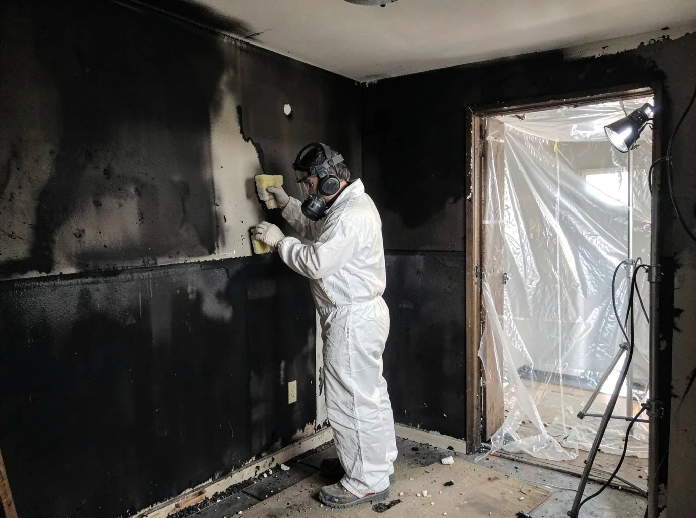 Fire Damage Restoration company in Nathalie, VA
