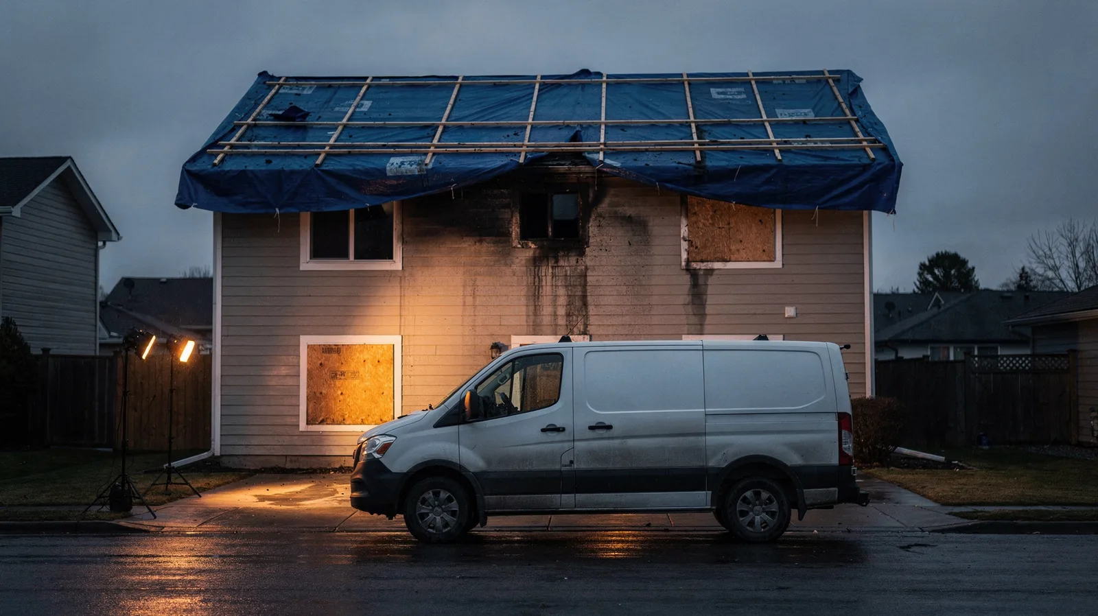 Fire Damage Restoration in Nathalie, VA near me